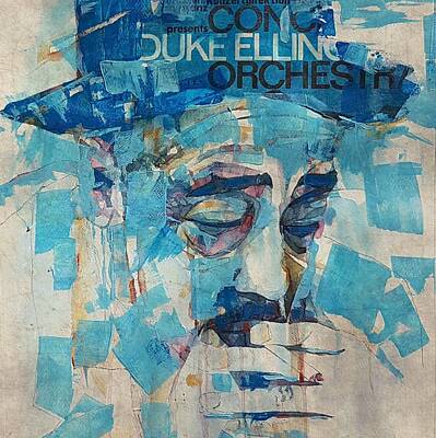 Duke Ellington Mixed Media