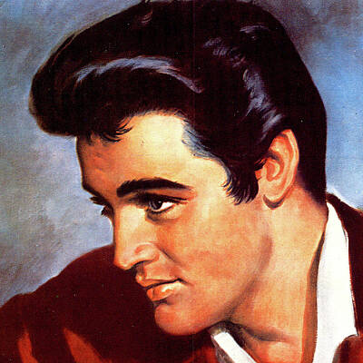 Elvis Presley Mixed Media