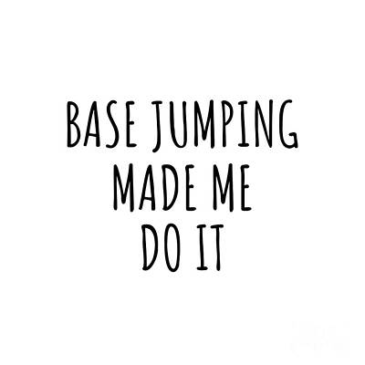 Base Jumping Art