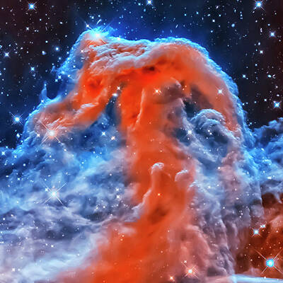 The Horsehead Nebula: A Cosmic Cloud Sculpture - Neatorama