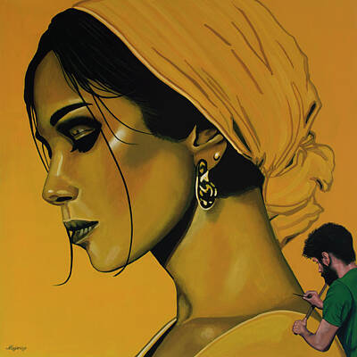 Arabic Women Original Artwork