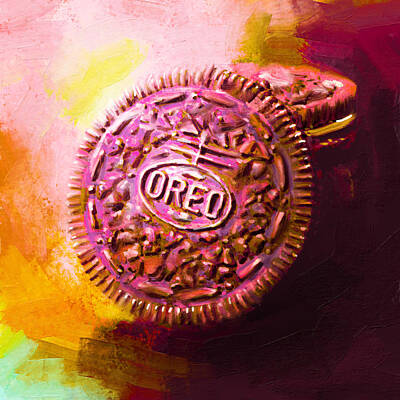  Painting - Iconic Oreo by Peter Farago