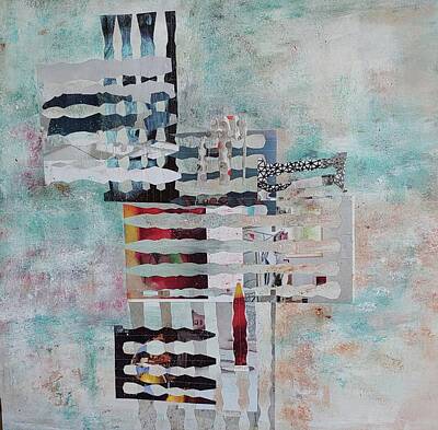  Mixed Media - Left at Albuquerque by Rose Cofield