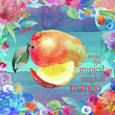 Mango Mixed Media