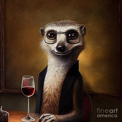 Meerkat Paintings