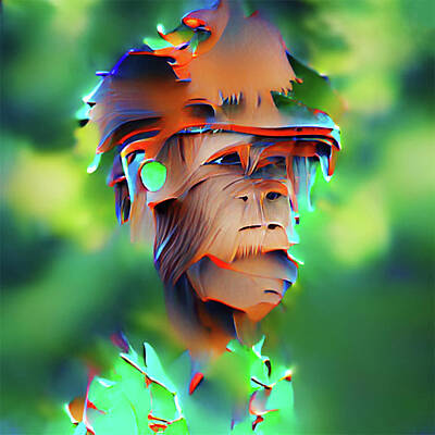 Digital Art - Meta Ape #78 by Apesby3Magnas