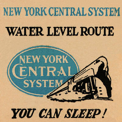  RelicPaper 1943 New York Central: Wartime Guide to Grand  Central, New York Central Print Ad: Posters & Prints