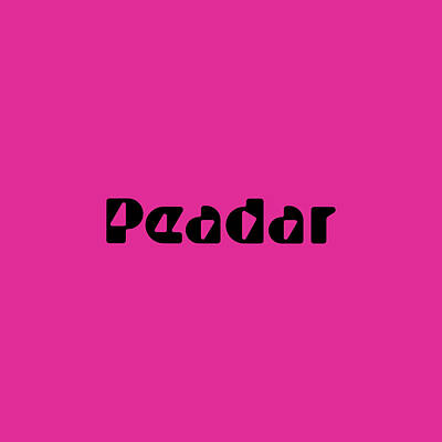 Peadar Digital Art