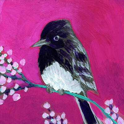 Flycatcher Paintings