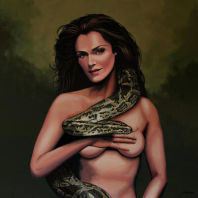 Snake Skin Original Artwork