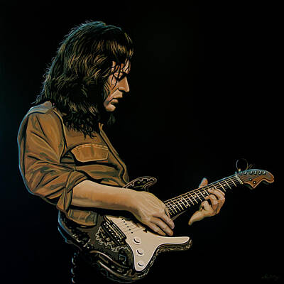 Rory Gallagher Art