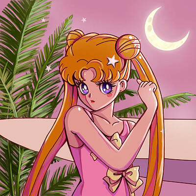 Sailor Moon Sad Weekender Tote Bag by Savi Singh - Pixels