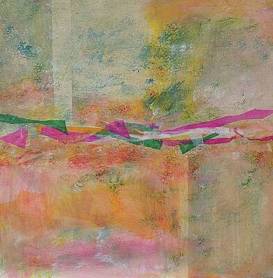  Mixed Media - Strands of Thought by Rose Cofield