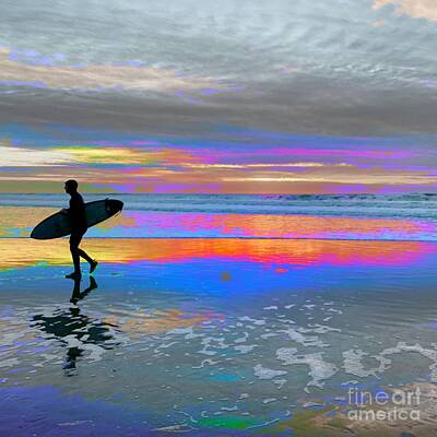  Photograph - Surf by Sharon Yencharis