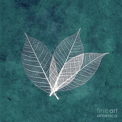 Dried Leaves In Stack by Paul Taylor