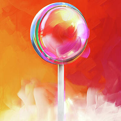  Painting - Tootsie Pop by Peter Farago