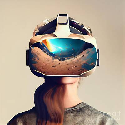 Virtual Reality Paintings