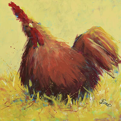 Painting - Whats Up by Terri Einer