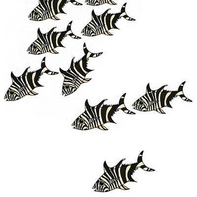 Designs Similar to Zebra Fish 3 of 4
