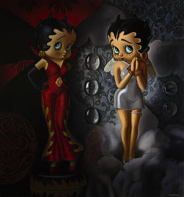 Betty Boop Original Artwork