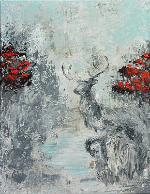  Painting - Thirst Like the Deer by Nicola Jeanette Cochran