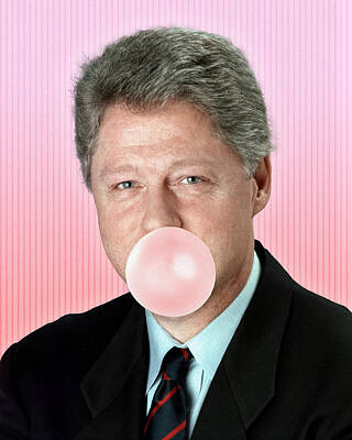  Photograph - Blowin' Clinton by George Shubin