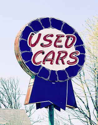  Photograph - Used Cars by Michael Schlueter