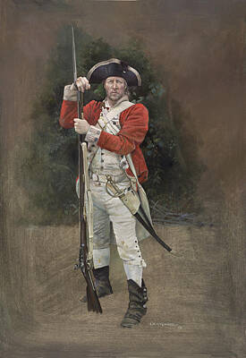 47th Brown Bess Paintings