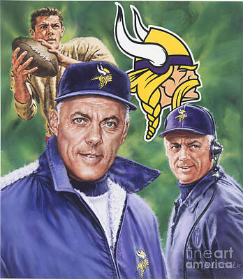 Minnesota Vikings Paintings