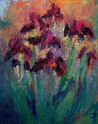 Irises Paintings (Page #39 of 186) | Fine Art America