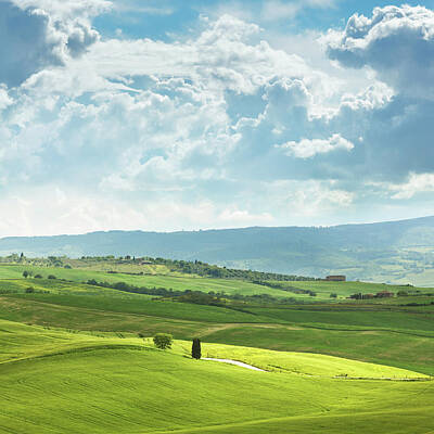 Tuscany Landscape Prints (Page #15 of 100) | Fine Art America