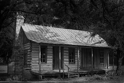 Glen Rose Cabin Photograph By Lezlie Faunce