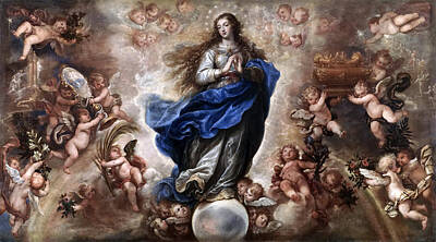 Immaculate Conception Painting - Immaculate Conception by Francisco Rizi