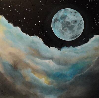 Αποτέλεσμα εικόνας για moon painting