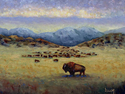 Buffalo Paintings | Fine Art America