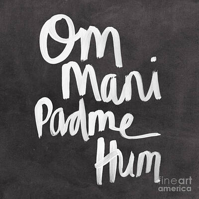 Om Mani Padme Hum Prints Fine Art America