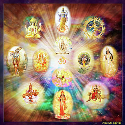 Purnamida Purnamidam - One Divine Source For All Gods And Goddesses ...