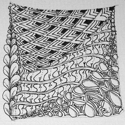 Amazing Zentangle Drawings (Page #14 of 32) | Fine Art America
