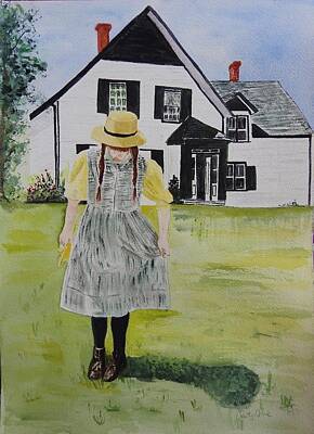 Beautifully Designed Anne Of Green Gables Paintings Fine 