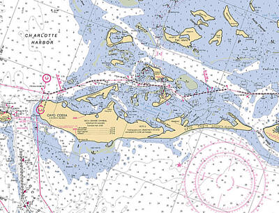 Pine Island Sound Depth Chart