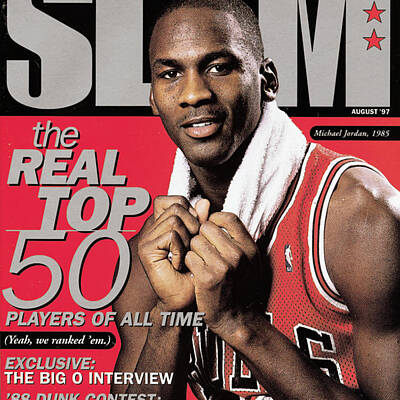 Vice Carter: Rookie of the Year? SLAM Cover by Clay Patrick McBride