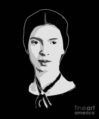 Emily Dickinson 8x10 Art Print Sheroes Collection