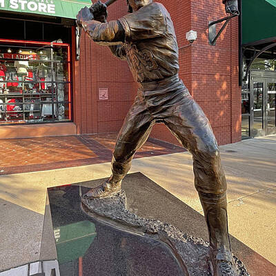 ted simmons statue