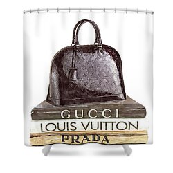 Louis Vuitton Shower Curtains | Fine Art America