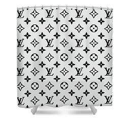 Coco Chanel Shower Curtains | Pixels