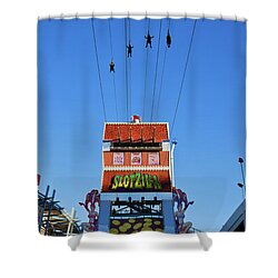 Slotzilla Las Vegas Shower Curtain