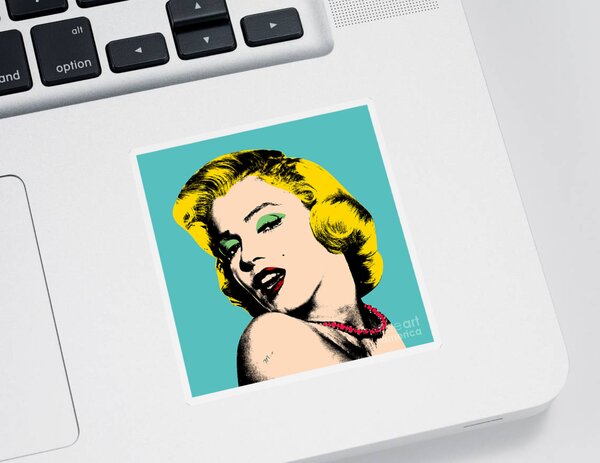 Marilyn Monroe Stickers