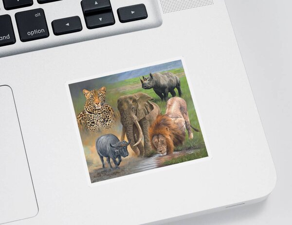 Rhinocerus Stickers