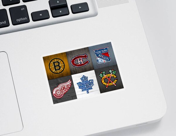 Toronto Maple Leafs Hockey Team Retro Logo Vintage Recycled Ontario Canada  License Plate Art by Design Turnpike