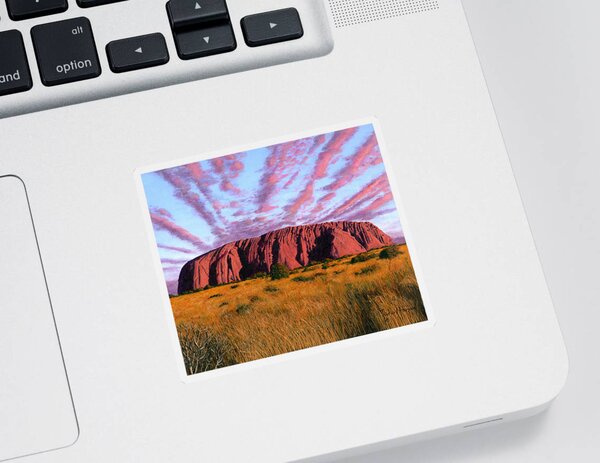 Uluru Stickers